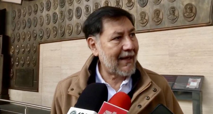 Prevé Fernández Noroña intenso periodo de sesiones; se discutirán más de 60 leyes