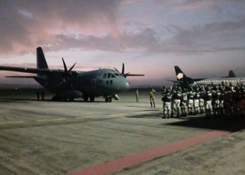 Inicia despliegue de 10 mil militares como parte del Operativo Frontera Norte; buscan detener tráfico de fentanilo