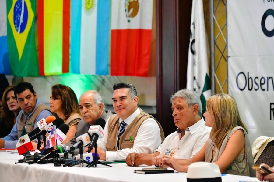 Encabezará Alejandro Moreno misión internacional de observación electoral en Ecuador; se elegirá presidente