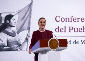 Afirma Sheinbaum que en EU también existe delincuencia organizada