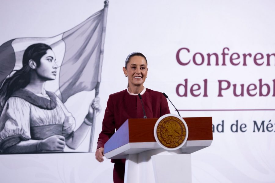 Afirma Sheinbaum que en EU también existe delincuencia organizada