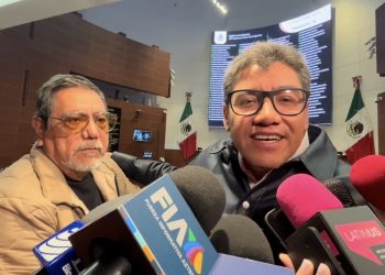 Anuncian Félix Salgado y Saúl Monreal que votarán a favor de reforma que prohíbe el nepotismo