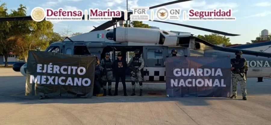 Detienen a Mauro «N» piloto aviador y operador de «Los Chapitos»