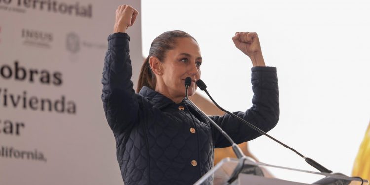 Con EU “vamos a negociar con la frente en alto”: Sheinbaum