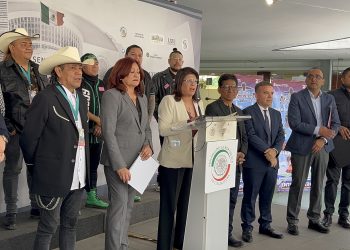 Anuncia senadora Gutiérrez realización del Festival de la Atmósfera para celebrar al AIFA