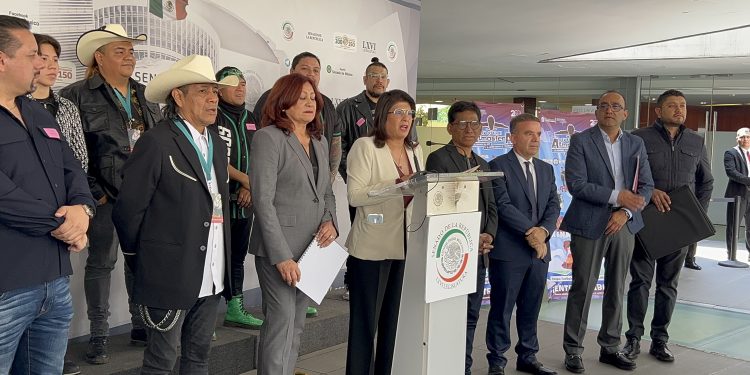 Anuncia senadora Gutiérrez realización del Festival de la Atmósfera para celebrar al AIFA