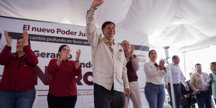 Gerardo Fernández Noroña califica de “centavero” a Silvano Aureoles, exgobernador de Michoacán