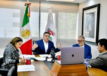 Denuncia Alejandro Moreno retroceso democrático en México con narcogobierno de Morena