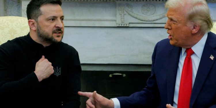 Trump detiene toda la ayuda militar de EU a Ucrania