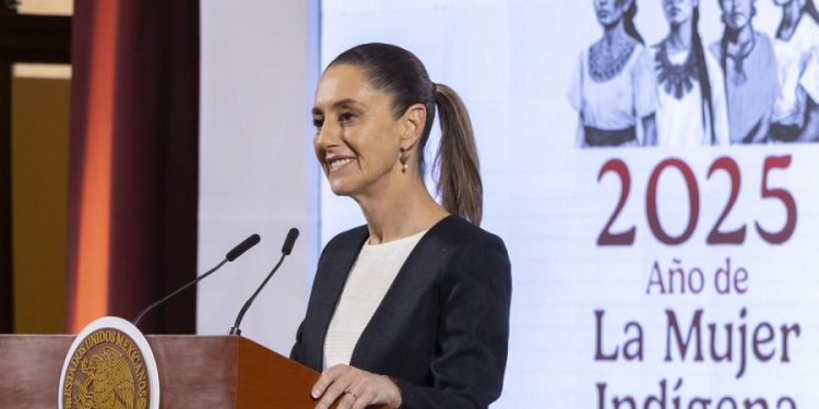 Anuncia Sheinbaum cambio en horario de Mañanera del Pueblo de este jueves; será a las 11:00 horas