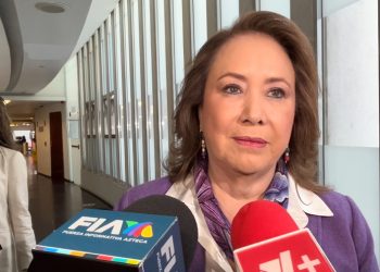 Ministra Yasmín Esquivel llama a la unidad de los mexicanos frente aranceles de Trump