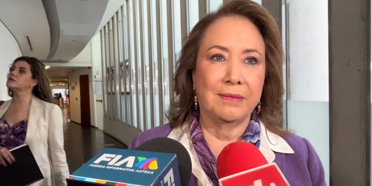 Ministra Yasmín Esquivel llama a la unidad de los mexicanos frente aranceles de Trump