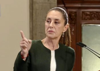 Anuncia Trump acuerdo con Sheinbaum por el cual México no pagará aranceles por productos dentro del T-MEC