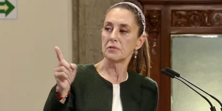 Anuncia Trump acuerdo con Sheinbaum por el cual México no pagará aranceles por productos dentro del T-MEC