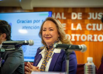 Reforma Judicial es insuficiente tiene que completarse contra otras modificaciones: ministra Esquivel