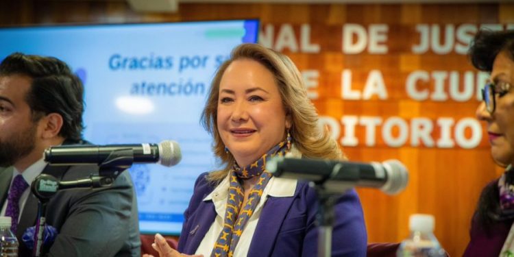 Reforma Judicial es insuficiente tiene que completarse contra otras modificaciones: ministra Esquivel