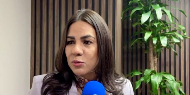 Critica senadora Karla Toledo falta de políticas públicas para mujeres en el gobierno de Sheinbaum