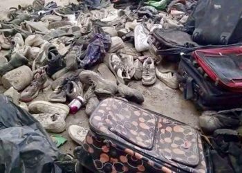 Hallan más de 200 pares de zapatos en crematorios clandestinos de Jalisco