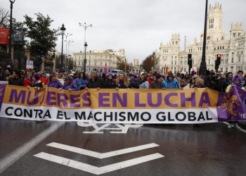 #8M Miles de mujeres marchan en el mundo en contra del machismo y a favor de sus derechos