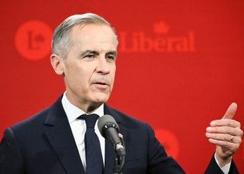 Mark Carney sustituye a Justin Trudeau como primer ministro y asume, por ahora, el liderazgo del Partido Liberal