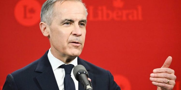Mark Carney sustituye a Justin Trudeau como primer ministro y asume, por ahora, el liderazgo del Partido Liberal
