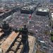 Más de 350 mil personas asisten a la asamblea de Sheinbaum en el Zócalo