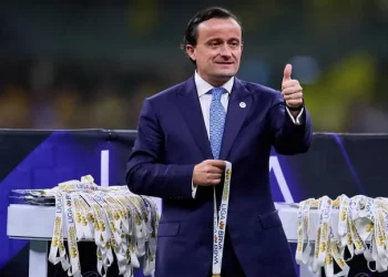 Mikel Arriola nuevo presidente de la Federación Mexicana de Futbol
