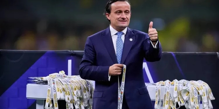 Mikel Arriola nuevo presidente de la Federación Mexicana de Futbol