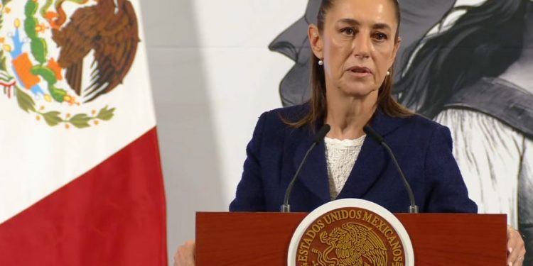 “Estados Unidos no tendría por qué poner aranceles a México”, hay un tratado comercial, señala Sheinbaum