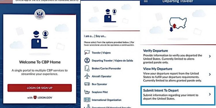 Lanza gobierno de EU la app CBP Home para que migrantes se autodeporten