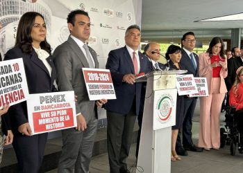 Presentará “Alito” Moreno denuncias contra políticos de Morena vinculados al crimen organizado