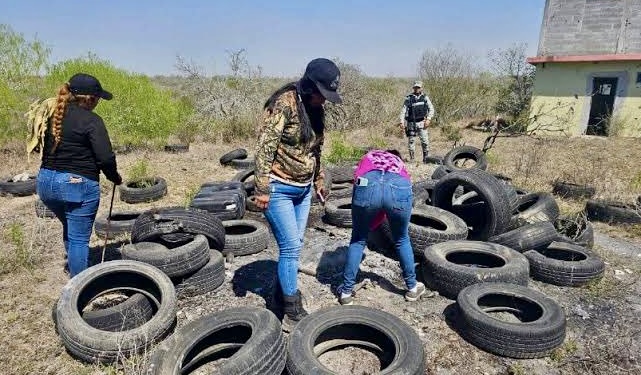 Ahora encuentran campo de exterminio en Reynosa, Tamaulipas