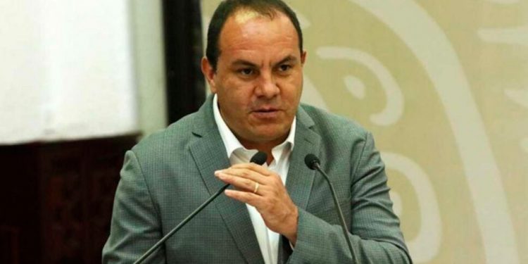Pide Sheinbaum que desafuero de Cuauhtémoc Blanco no se utilice como asunto político