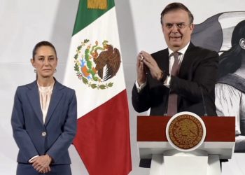 Inician consultas sobre aranceles impuestos por EU; se actuará “con sangre fría y firmeza”: Ebrard