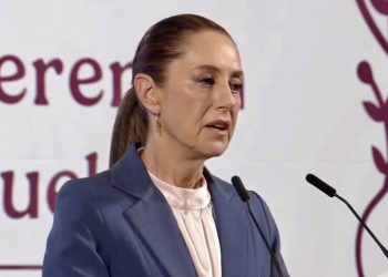 Afirma Sheinbaum que nadie sale ganando con guerra arancelaria mundial