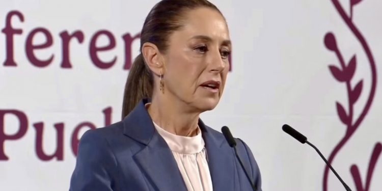 Afirma Sheinbaum que nadie sale ganando con guerra arancelaria mundial