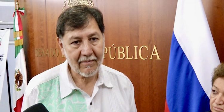 Cuestiona Fernández Noroña postura de la oposición por crematorios clandestinos de Jalisco