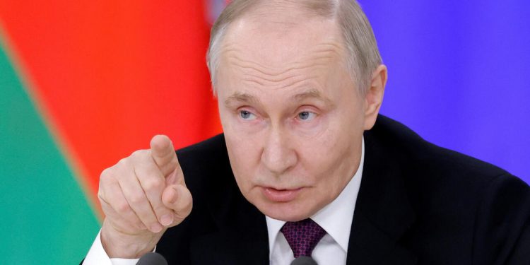 Putin “cautelosamente optimista” sobre la idea de un alto el fuego en Ucrania