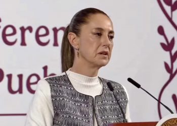 “No está sobre la mesa” posible intervención de EU en México, Sheinbaum a embajador Johnson