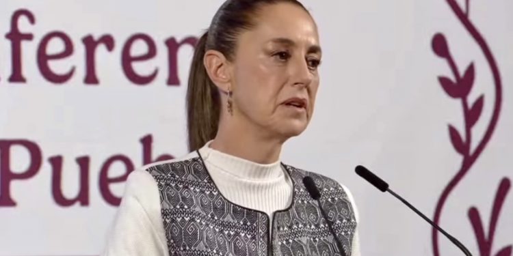 “No está sobre la mesa” posible intervención de EU en México, Sheinbaum a embajador Johnson