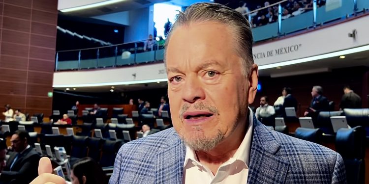 Exige senador Mario Vázquez a EU pruebas sobre vínculos entre narco y gobiernos de Morena