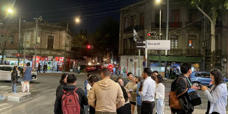 Alerta Sísmica suena en CDMX por sismo magnitud 5.5 en Tlaxiaco, Oaxaca