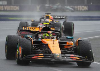 Gana Lando Norris de McLaren el GP de Australia
