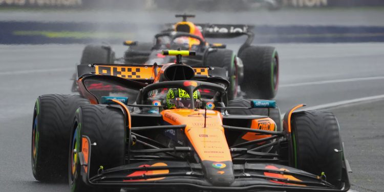 Gana Lando Norris de McLaren el GP de Australia