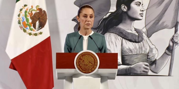 Anuncia Sheinbaum que enviará al Congreso paquete de iniciativas para atender problema de personas desaparecidas