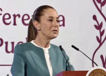 “Sí hackearon mi teléfono”, confirma Sheinbaum