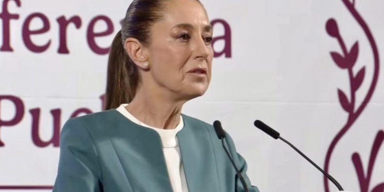 “Sí hackearon mi teléfono”, confirma Sheinbaum