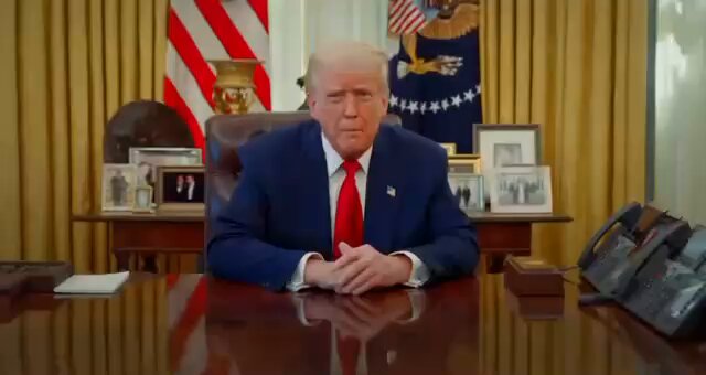 Pide Trump a indocumentados que se “autodeporten” antes de ser detenidos