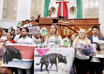 Aprueba Congreso de la CDMX prohibición de corridas de toros con violencia