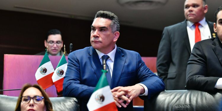 “No podemos normalizar esta tragedia de Teuchitlán”: Alito Moreno; pide que el gobierno enfrente el problema con firmeza